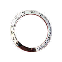 38.5MM Time Bezel กระเปาะเหล็กไร้สนิมอะไหล่นาฬิกาสำหรับ Daytona 116503 Bezel