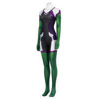 2022 Marvels New SheHulk: Attorney At Law Bodysuit Digital Printing Cosplay Costume Cosplay Set