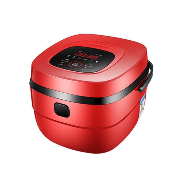 \8GRice Cooker 5L Family Multifunctional Red Rice Cooker 28 People
