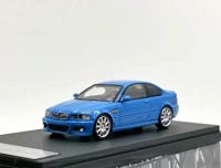 BMW E46 M3 CSL Blue 1:64 (Stance hunters X street Weapon)