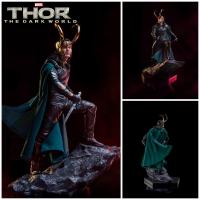 Figure ฟิกเกอร์ จากเรื่อง Thor The Dark World Avenger ธอร์ เทพเจ้าสายฟ้าโลกาทมิฬ อเวนเจอร์ Loki โลกิ Ver Anime ของสะสมหายาก อนิเมะ การ์ตูน มังงะ คอลเลกชัน ของขวัญ จากการ์ตูนดังญี่ปุ่น New Collection Doll ตุ๊กตา manga Model โมเดล