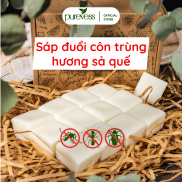 Sáp Thơm Đuổi Muỗi Sả Quế Purevess