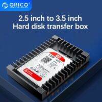 ORICO Hard Drive Caddy 2.5 to 3.5 Support SATA 3.0 To USB 3.0 6Gbps Support 7 / 9.5 /12.5mm 2.5 inch SATA HDDs and SSDs (1125SS)