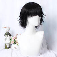 Hunter X Hunter Shizuku Murasaki Wig With Glasses High Temperature Resistance Synthetic Hair Wigs Halloween Carnival Party Wigs