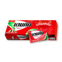 [พร้อมส่ง!!!] เดนทีน หมากฝรั่งแผ่น กลิ่นแตงโม 3 กรัม x 50 ซองDentyne Watermelon Flavored Chewing Gum 3g x 50 pcs