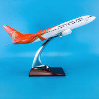 ABaza ขายร้อนวัสดุ ABS 1:130 30ซม. เครื่องบิน Aircrafts โบอิ้ง B737-800เซินเจิ้นสายการบินเครื่องบิน ModelM