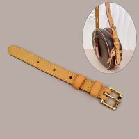 suitable for LV Extended belt with extended shoulder strap with pumpkin pea round cake bag speedy25 armpit bag with crossbody