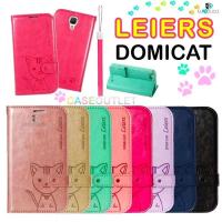 เคสฝาพับหนัง Domicat สำหรับ Vivo V29 V27 V27pro Y36 Y27 Y02 Y02S Y16 Y22S Y22 Y35 Y21T Y33T Y01 Y15S Y76 V23E V23 Y21 Y33S Y31 Y51 Y30 Y50กันกระแทก กระเป๋า ใส่บัตรได้