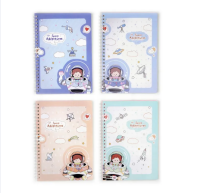 2023 สมุดบันทึก, Notepad, รูปแบบการสุ่ม เครื่องเคลือบ ลบปากกา