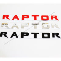 โลโก้ RAPTOR ตัวนูน ติดฝากระโปรงหน้า ขนาด 4 x 42 cm. สำหรับ รถฟอร์ดเรนเจอร์ แร็พเตอร์ FORD RANGER RAPTOR มี 3 สีให้เลือก แดง โครเมี่ยม ดำด้าน