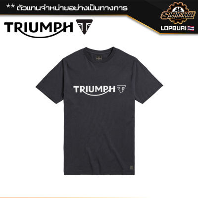 เสื้อยืด Triumph MTSS20036 ของแท้ 100%✅ ( 📌แนะนำลด 1 ไซส์จากปกติ ไซส์ยุโรปคับ )