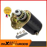 maXpeedingrods มอเตอร์สตาร์ท ไดร์สตาร์ท เฮฟวี่ ดิวตี้ เวอร์ชั่น เครื่องยนต์ตัดหญ้า  สำหรับ Briggs &amp; Stratton Engines 693551 with 14 Tooth Gear Replaces 12 Volt (SKU# SM-693551-Z2)