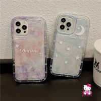 เคสโทรศัพท์มือถือแบบนิ่ม กันกระแทก ลายดวงจันทร์ ดาว ท้องฟ้ากลางคืน สําหรับ Oppo A95 A17K A7 A12 A54 A16 A5 A9 A74 A16s A15 A17 A3s A57 A5s A16K A55 A1K A77s A77 A16E A53 A33 A92 A31 A52 A12E A72 A15s A35