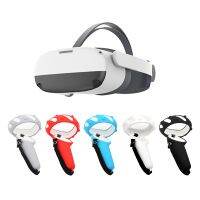 อุปกรณ์เสริม VR ฝาครอบป้องกันสำหรับ Pico Neo 3 VR Touch Controller ฝาครอบซิลิโคนกันลื่น