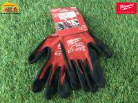 Milwaukee ถุงมือกันบาด Cut 1 Dipped Gloves - M 48-22-8901  ถูกที่สุด