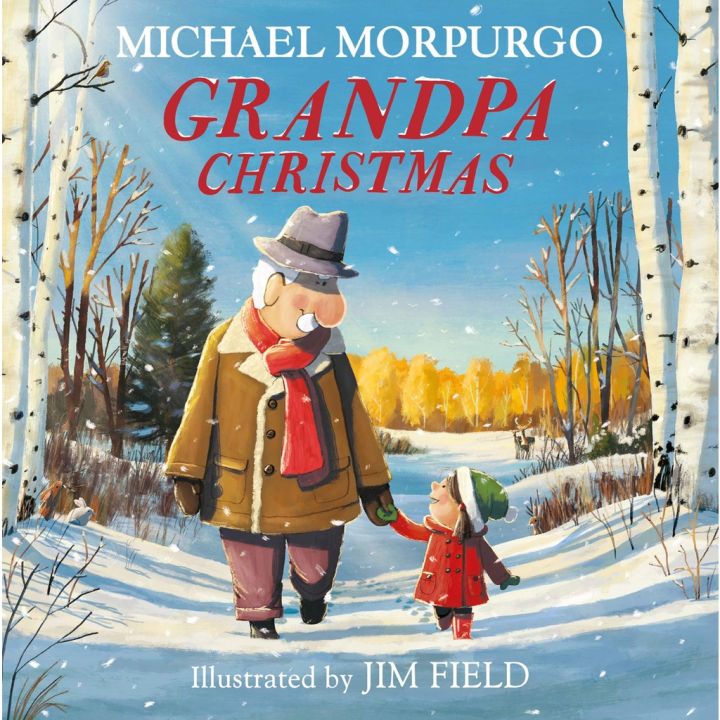 ส่งฟรีทั่วไทย-gt-gt-gt-grandpa-christmas-by-author-michael-morpurgo-illustrated-by-jim-field