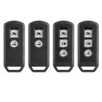 กุญแจรีโมท ID47 ชิปรถจักรยานยนต์ Keyless Entry 2/3 ปุ่มรถจักรยานยนต์รีโมทสตาร์ทรถจักรยานยนต์ Honda Motorcycle Scooter 2015-2016