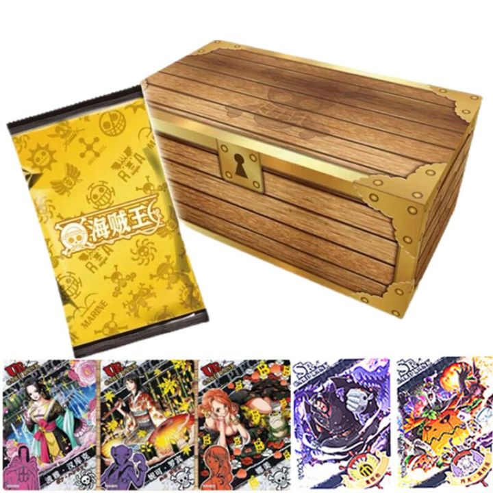 2022 New Japanese Anime one piece rare cards box Luffy Zoro Nami