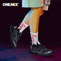 ONEMIX Original Running Shoes Sneakers For Men Zoom 2K Sneakers Breathable Reflective Tennis Shoes Ancient Ways Dad Shoes