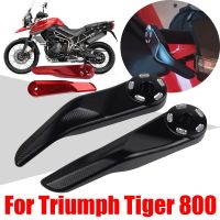 สำหรับ Triumph Tiger800 Tiger 800 XC XCX XR XRX XRT อุปกรณ์800XR 800XC มือจับที่ป้องกันอุปกรณ์ปกป้องป้องกันมือ