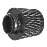 Air Intake Cone Filter Universal Inlet Air Filter Cleaner for Car Modification