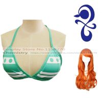 Nami Cosplay Bra Full Set Costume Tattoo Collection Tops Halloween