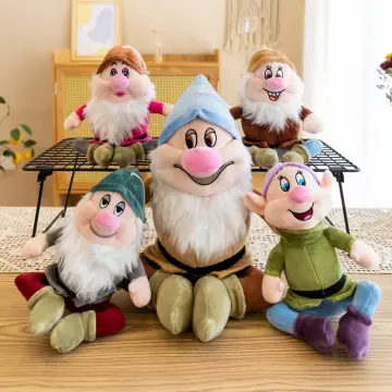 Disney seven online dwarfs soft toys