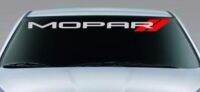 สำหรับ MOPAR DODGE ยานพาหนะกระจกสติ๊กเกอร์โลโก้ไวนิล D Ecals กราฟิกตัวอักษร