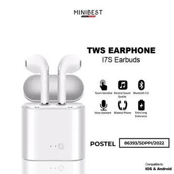 Cara mengecas best sale earphone i7s tws