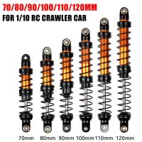 Metal 70mm 80mm 90mm 100mm 110mm 120mm Shock Absorber Oil Damper for 1/10  Axial SCX10 90046 TRX4 Bronco TRX6 RC Crawler Car Screw Nut Drivers