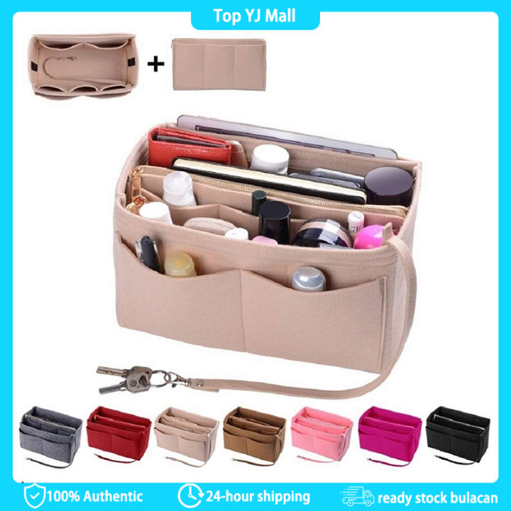 Portable Bag Organizer Insert Purse Organizer Tote Insert With