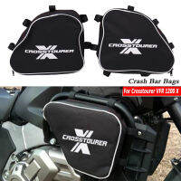 ใหม่รถจักรยานยนต์เครื่องมือตำแหน่ง Travel กรอบ Crash Bar กระเป๋าสำหรับ Honda VFR1200X Crosstourer VFR 1200X2012-2020 2019 2018 2017