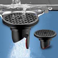 1PCS Deodorant Drain Core Toilet Insect-proof Anti-odor Floor Drain Cover Shower Sewer Hair Strainer for Bathroom Accessories Traps Drains