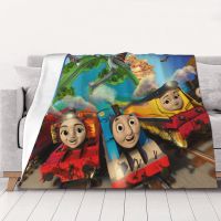 For-Thomas &amp; Friends H (14) Blanket Soft blanket sofa blanket bath towel can be draped and used as decoration, consult customer service for free customization