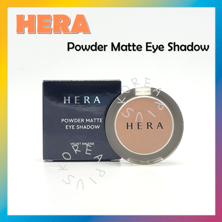[HERA] Powder Matte Eye Shadow 6g 01 Rosy Suede Lazada PH