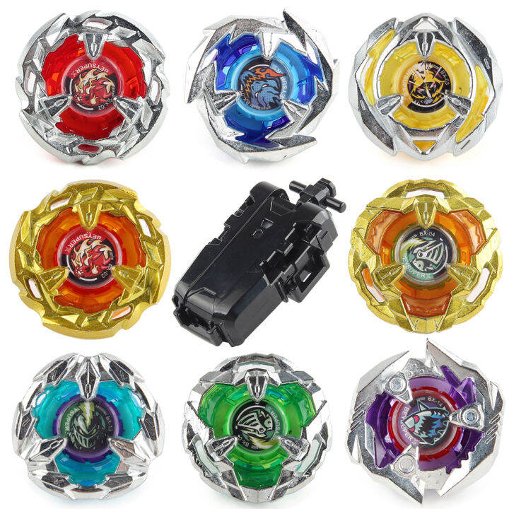 Hellsscythe 4-60T Beyblade X Starter BX-02 with Launcher Grip Battle Top  Gyro Xmas Gift Red