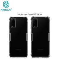 [ร้อน] เคส Tpu สำหรับ Samsung Galaxy S20 Nillkin ธรรมชาติโปร่งใสซิลิคอนนุ่มใสตัวป้องกัน TPU เคส Galaxy S20 5กรัม