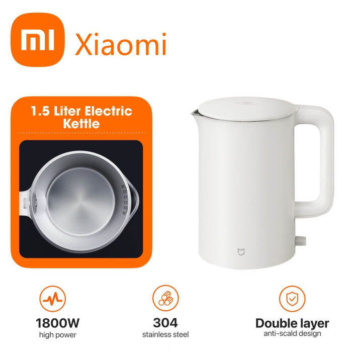 Mijia 1.5L Electric Kettle 1A Electric Water Kettle Auto Poweroff