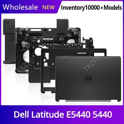 New Original For Dell Latitude E5440 5440 Laptop LCD back cover Front Bezel Hinges Palmrest Bottom Case A B C D Shell