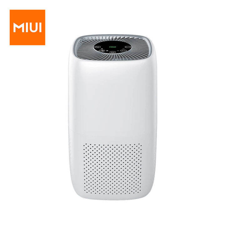 สินค้าพร้อมจัดส่ง-miui-เครื่องฟอกอากาศดิจิตอล-2-in-1-มีไฟ-led-และเครื่องฟอกอากาศอัจฉริยะ-99-97-และ-h13-hepa-เครื่องฟอกอากาศตั้งโต๊ะ-สินค้าใหม่-จัดส่งฟรีมีบริการเก็บเงินปลายทาง