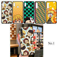 45FFA Cute Demon Slayer Kimetsu no Yaiba อ่อนนุ่ม High Quality ซิลิโคน TPU Phone เคสโทรศัพท์ ปก หรับ Huawei P10 P20 P30 Pro Lite Y5P Y6 Y6P Y7A Y8P Y9A Y8S Y9S Y7 Y9 Prime