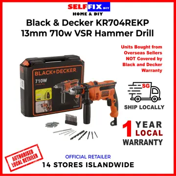 Buy Black+Decker Hand Tool Kit In Kitbox For Home DIY