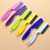 【CW】 Hair Shedding Comb Flea for Dog Grooming Fur Removal