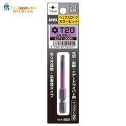 Mũi vít đầu hoa thị có lỗ T20 ANEX Japan ACTX-2065