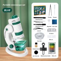 【CC】◄♗❀  Kids Science Microscope 60-180x Educational Handheld With Outdoor Children Stem