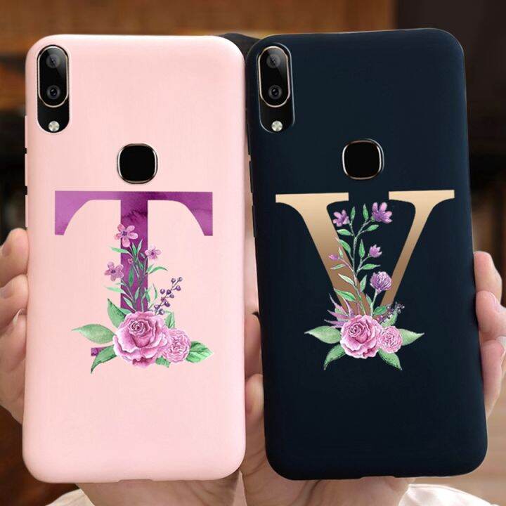 เคสนิ่มสำหรับ-vivo-v11i-1806เคสฝาหลังซิลิโคนตัวอักษรสำหรับ-vivo-v11i-v-11i-vivov11i-ปลอก6-3