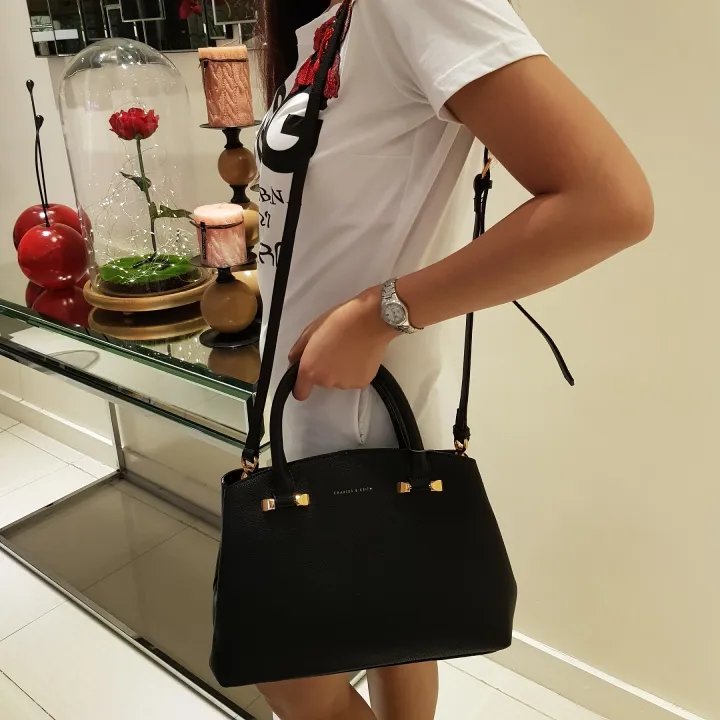 Guaranteed Original C.H.A.R.L.E.S and K.E.I.T.H PU Women's Basic City