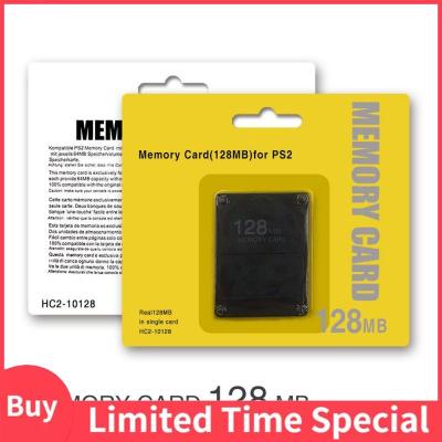 8/16/32/64/128Mb Megabyte การ์ดหน่วยความจำแฟลชการ์ดหน่วยความจำเข้ากันได้สำหรับ Sony Ps2 Slim เกมคอนโซลข้อมูล