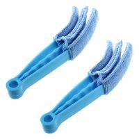 2X Minifibre Triple Blind Cleaner Mitt Venetian Slats Blinds Duster