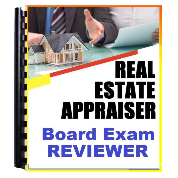 Real Estate Appraiser Exam Quick Reviewer 1000+ Questions and Answers